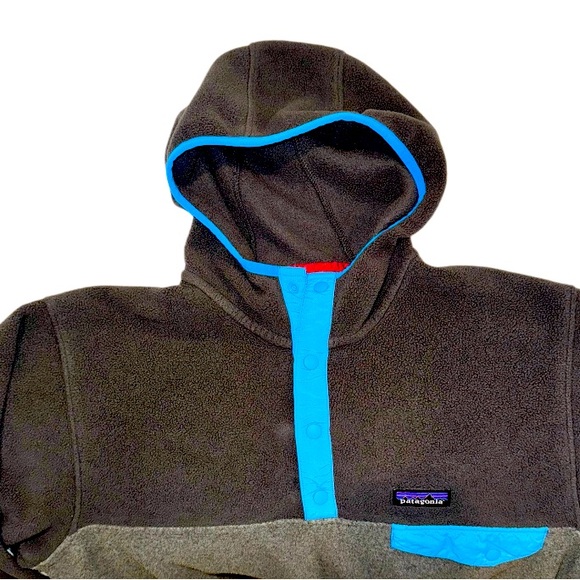 Patagonia Other - PATAGONIA men’s Synchilla hoody pullover jacket men’s size medium women’s large
